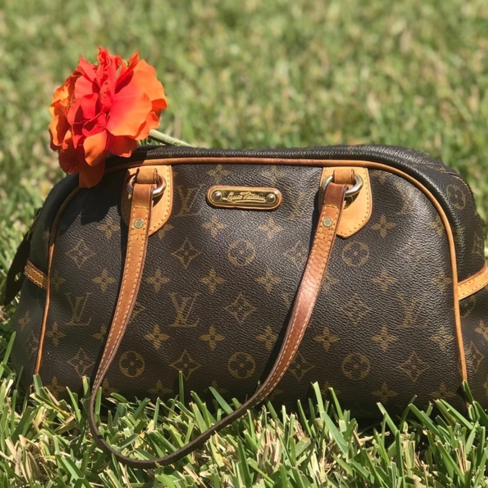 Louis Vuitton Montorgueil Shoulder Bag